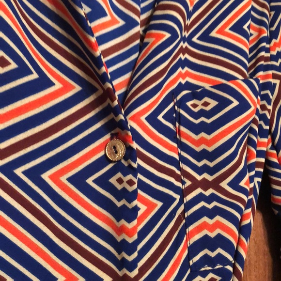 Pattern shirt dress - Picture 3 of 5